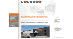 Desktop Screenshot of colusso.de